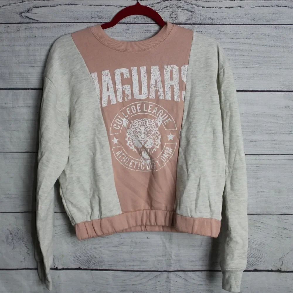 Women's JAGUARS Collegiate Sweatshirt XS